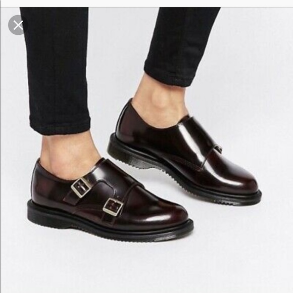 dr martens monk strap